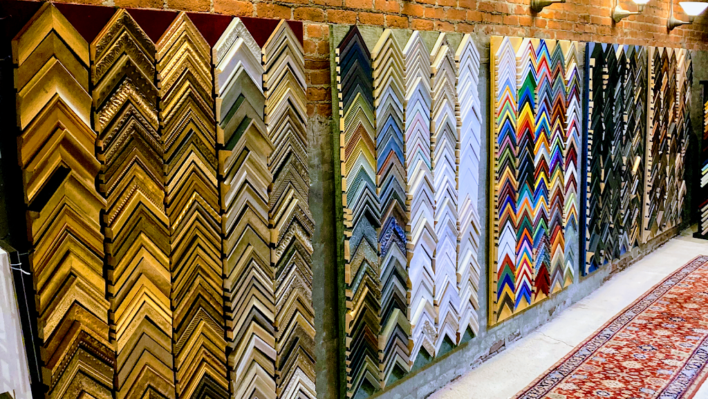 Atelier Renée Fine Framing | The Chocolate Factory, 54 Elizabeth St Suite 3, Red Hook, NY 12571 | Phone: (845) 758-1004