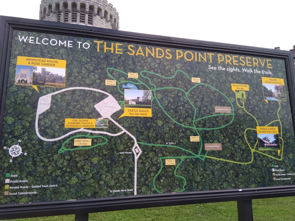 Sands Point Preserve Ticket Office | 127 Middle Neck Rd, Sands Point, NY 11050 | Phone: (516) 570-2281