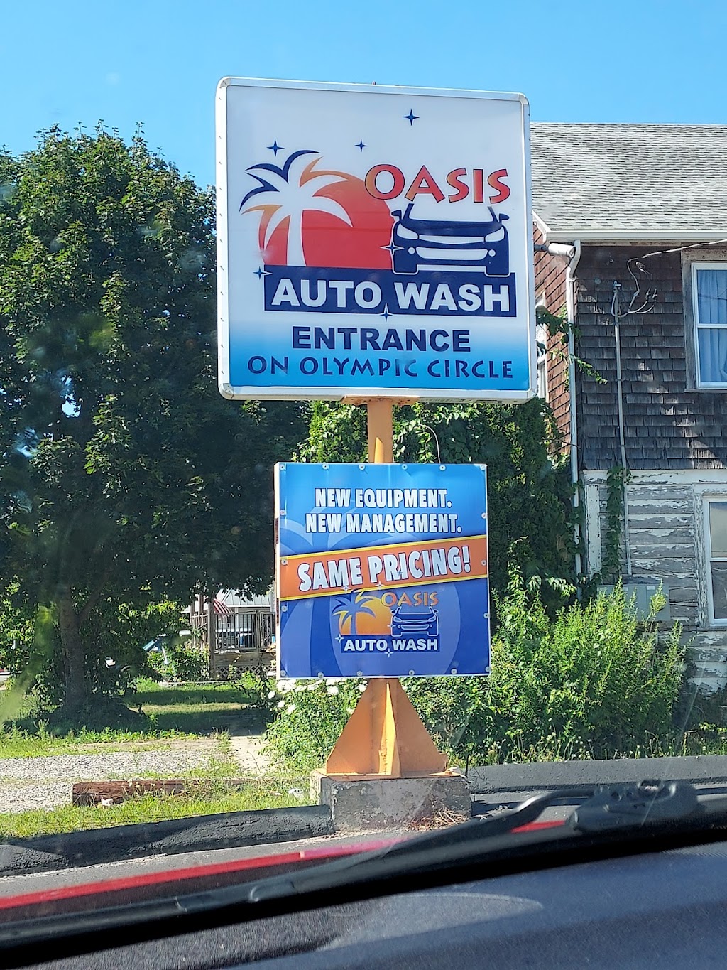Oasis Auto Wash | 127 W Main St, Stafford Springs, CT 06076 | Phone: (413) 362-7060