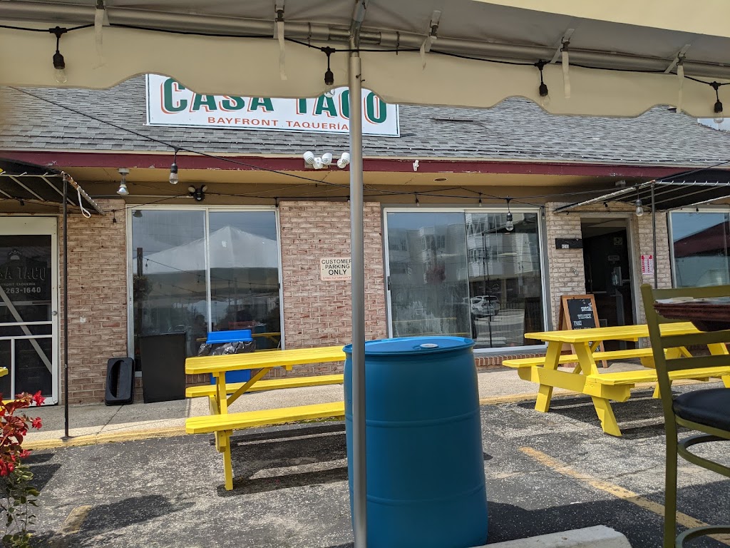 Casa Taco Bayfront Taqueria | 4210 Park Rd, Sea Isle City, NJ 08243 | Phone: (609) 263-1640
