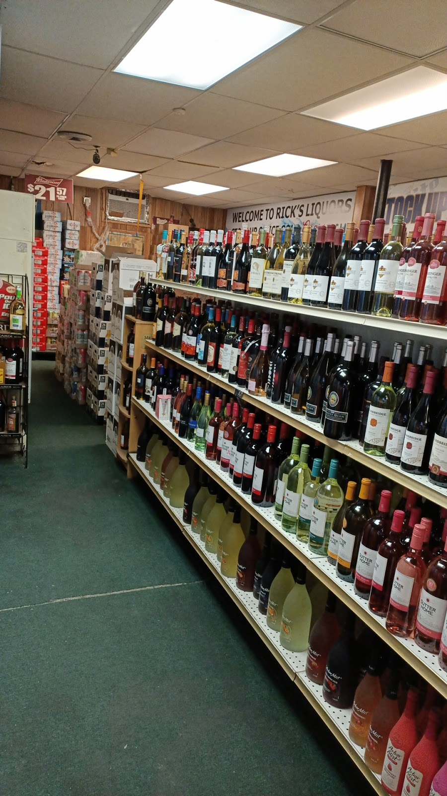 Ricks Wine & Liquor | 2832 W Bangs Ave, Neptune City, NJ 07753 | Phone: (732) 643-1900