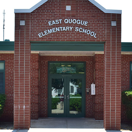 East Quogue Elementary School | 6 Central Ave, East Quogue, NY 11942 | Phone: (631) 653-5210