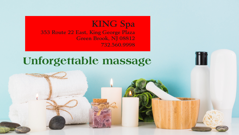 King Massage Spa | 353 US-22 #2, Green Brook Township, NJ 08812 | Phone: (732) 560-9998