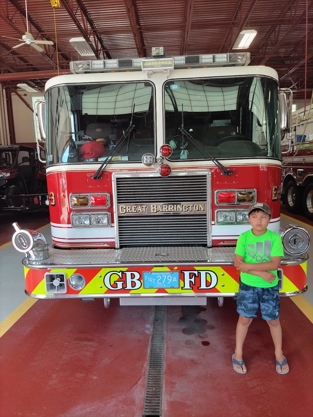 Great Barrington Fire Department | 37 State Rd, Great Barrington, MA 01230 | Phone: (413) 528-0788