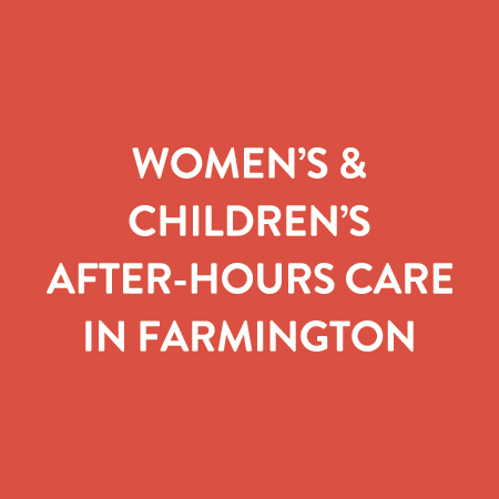 Womens After-Hours Care in Farmington | 599 Farmington Ave Suite 202, Farmington, CT 06032 | Phone: (860) 507-1550