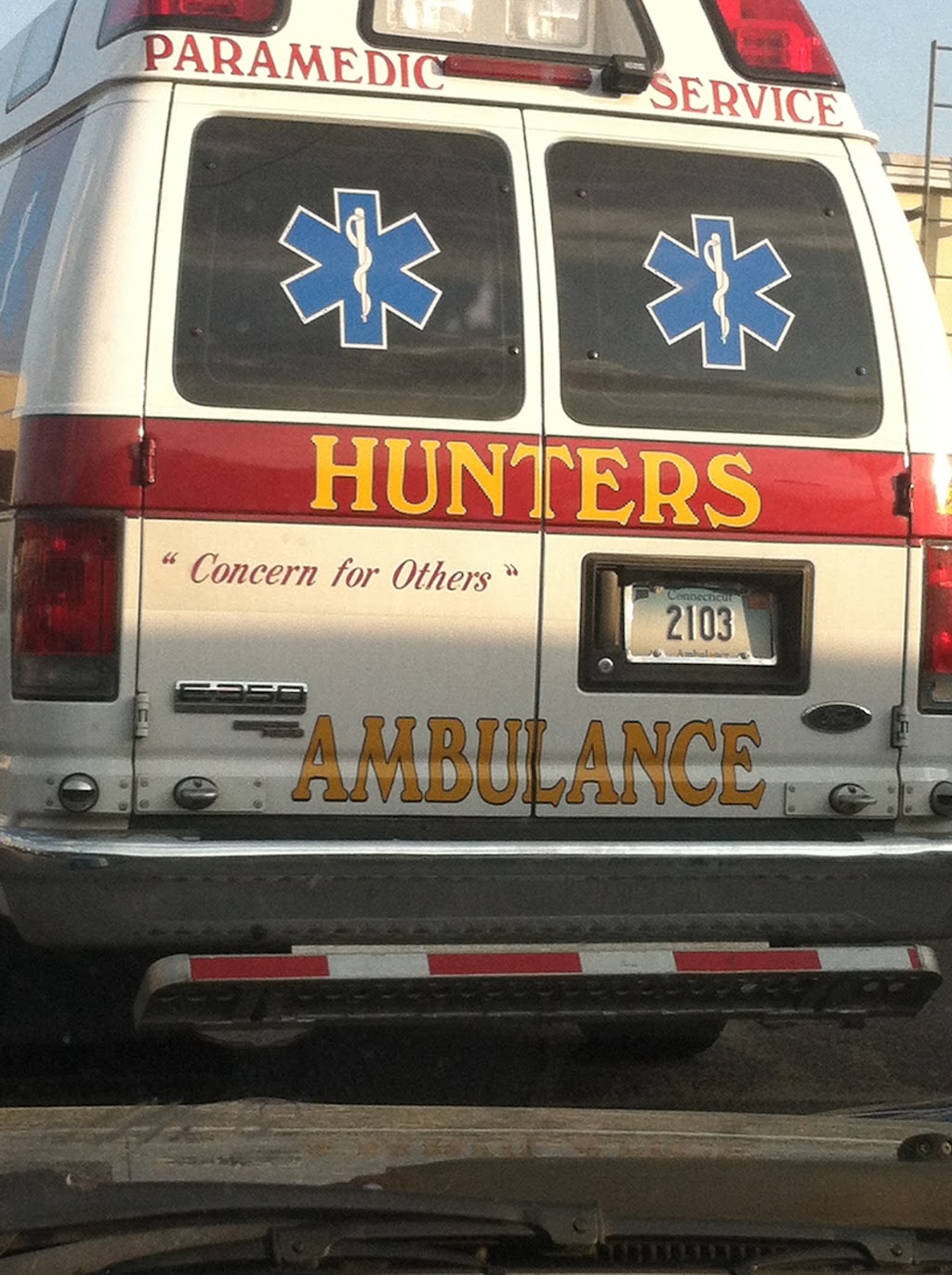 Hunters Ambulance Services | 594 Washington St, Middletown, CT 06457 | Phone: (860) 346-9627
