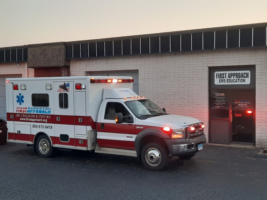 First Approach EMS Education & Staffing | 2 Craftsman Rd, East Windsor, CT 06088 | Phone: (860) 615-9418
