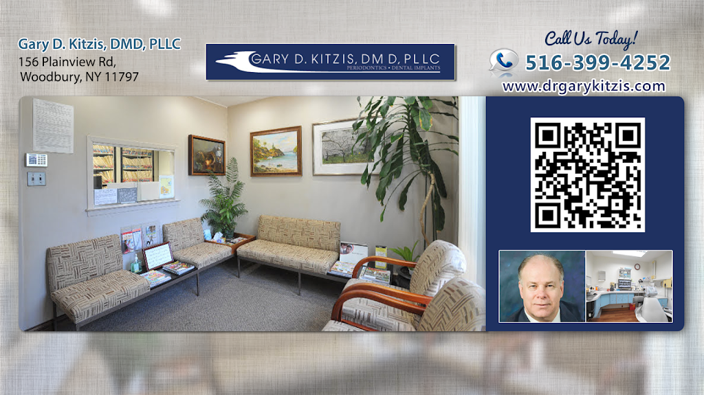 Gary D. Kitzis, DMD, PLLC | 156 Plainview Rd, West Hills, NY 11797 | Phone: (516) 692-7766