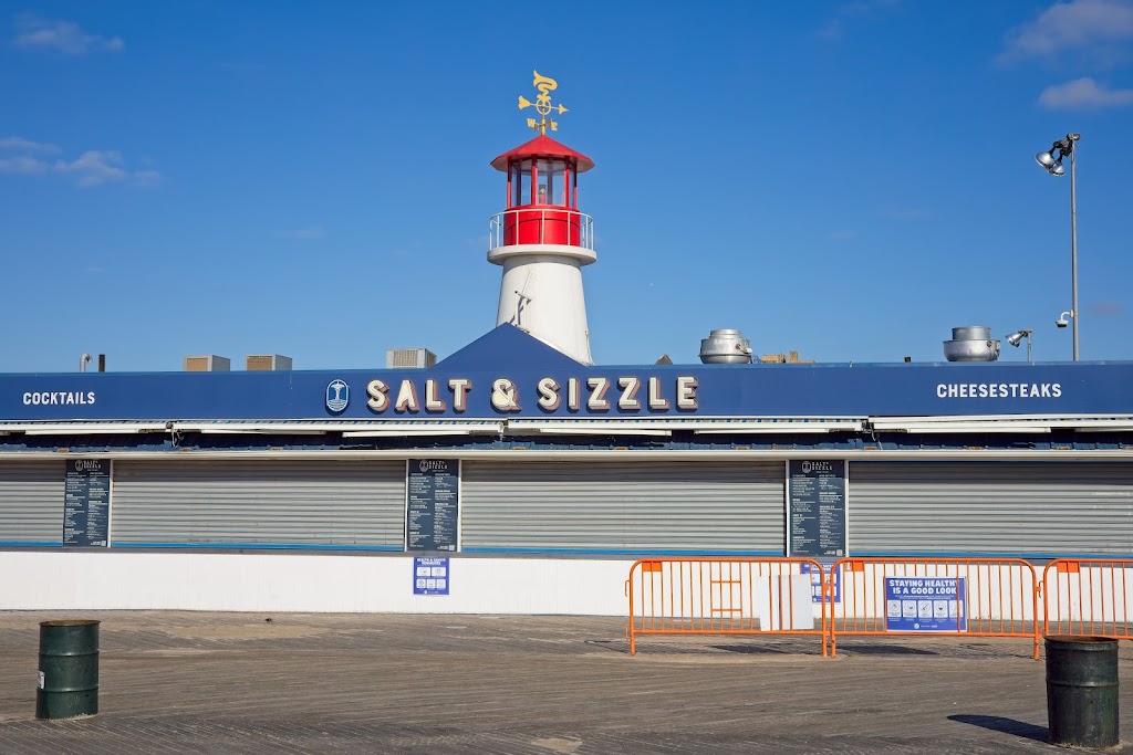 Salt & Sizzle | 1301 Riegelmann Boardwalk, Brooklyn, NY 11224 | Phone: (718) 373-5862