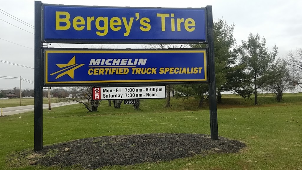 Bergeys Tire Warehouse | 3125 Penn Ave, Hatfield, PA 19440 | Phone: (215) 723-1122