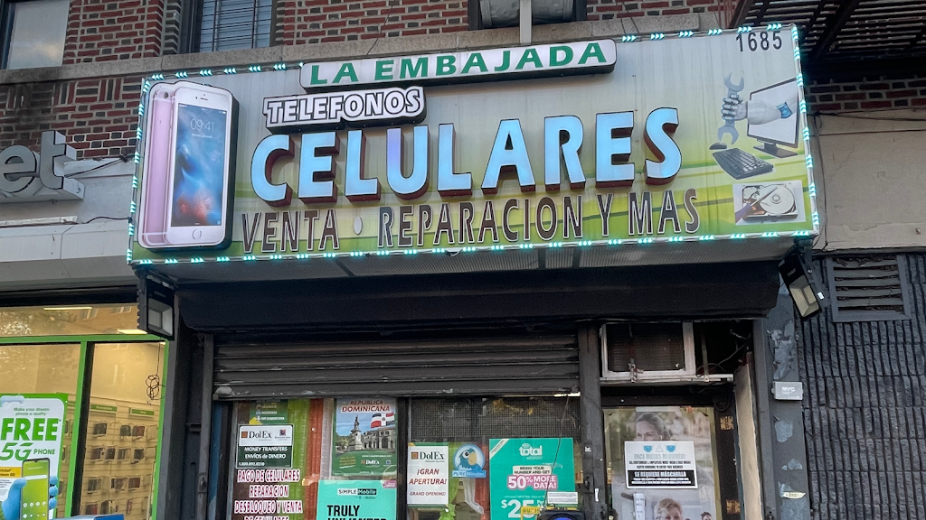 Embajada cellular | 1685 University Ave, The Bronx, NY 10453 | Phone: (718) 294-0735