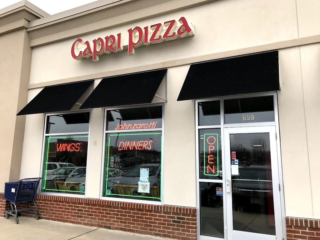 Capri Pizza | 659 Berlin - Cross Keys Rd, Sicklerville, NJ 08081 | Phone: (856) 629-9964