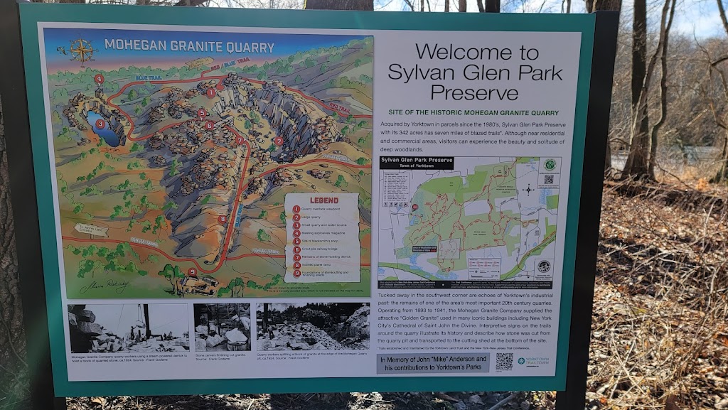 Sylvan Glen Nature Preserve | Hunterbrook Rd, Mohegan Lake, NY 10547 | Phone: (914) 245-4650