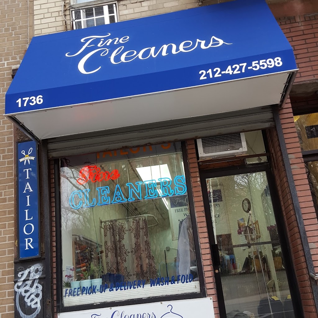 FINE CLEANERS | 1736 2nd Ave, New York, NY 10128 | Phone: (212) 427-5598