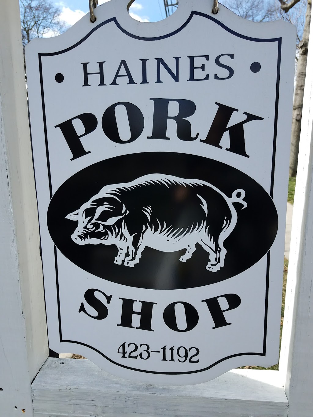 Haines Pork Store | 521 Kings Highway Parking @518, Kings Hwy, Mickleton, NJ 08056 | Phone: (856) 423-1192
