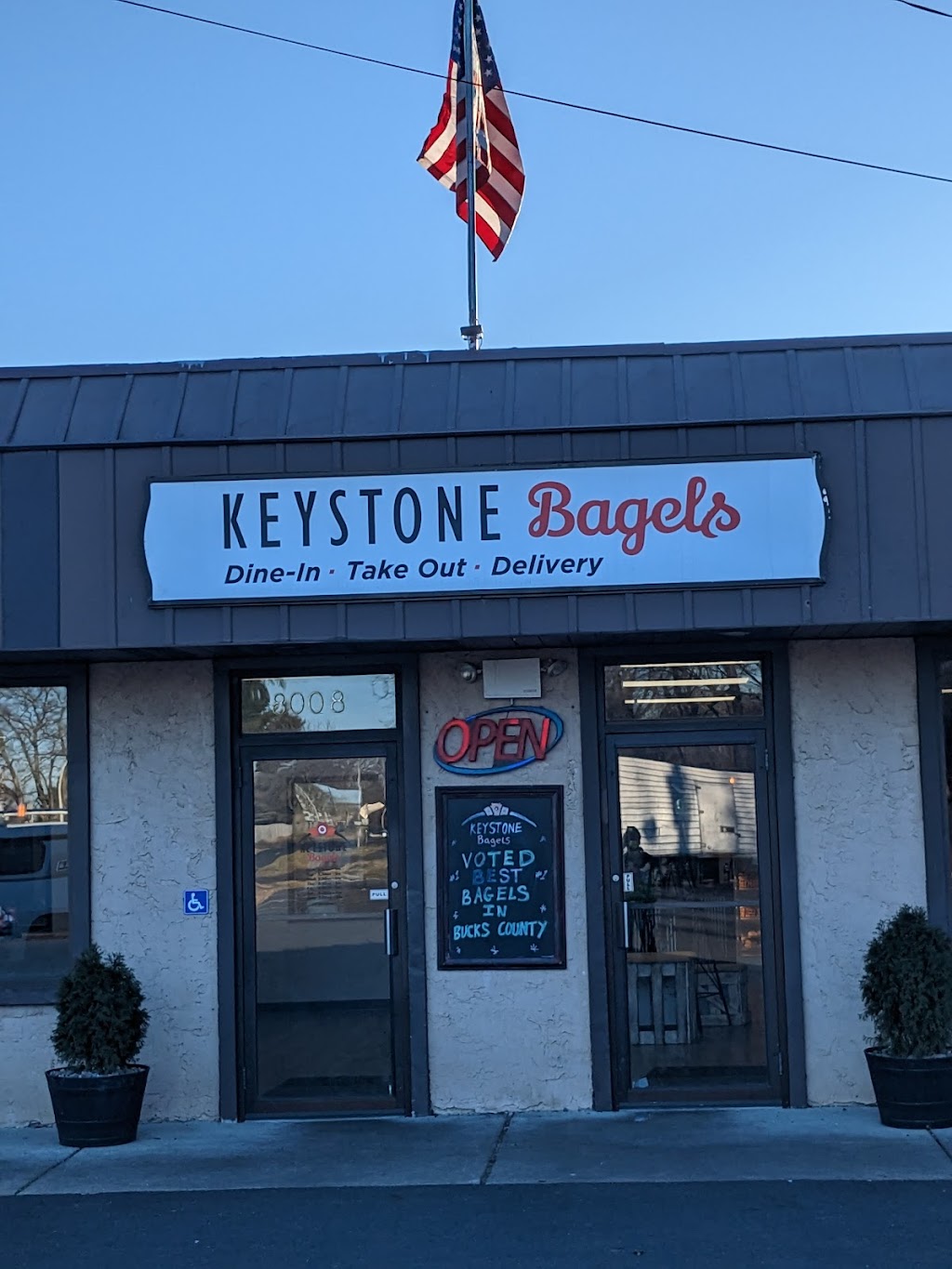 Keystone Bagels | 8010 Mill Creek Pkwy, Levittown, PA 19054 | Phone: (215) 949-2200
