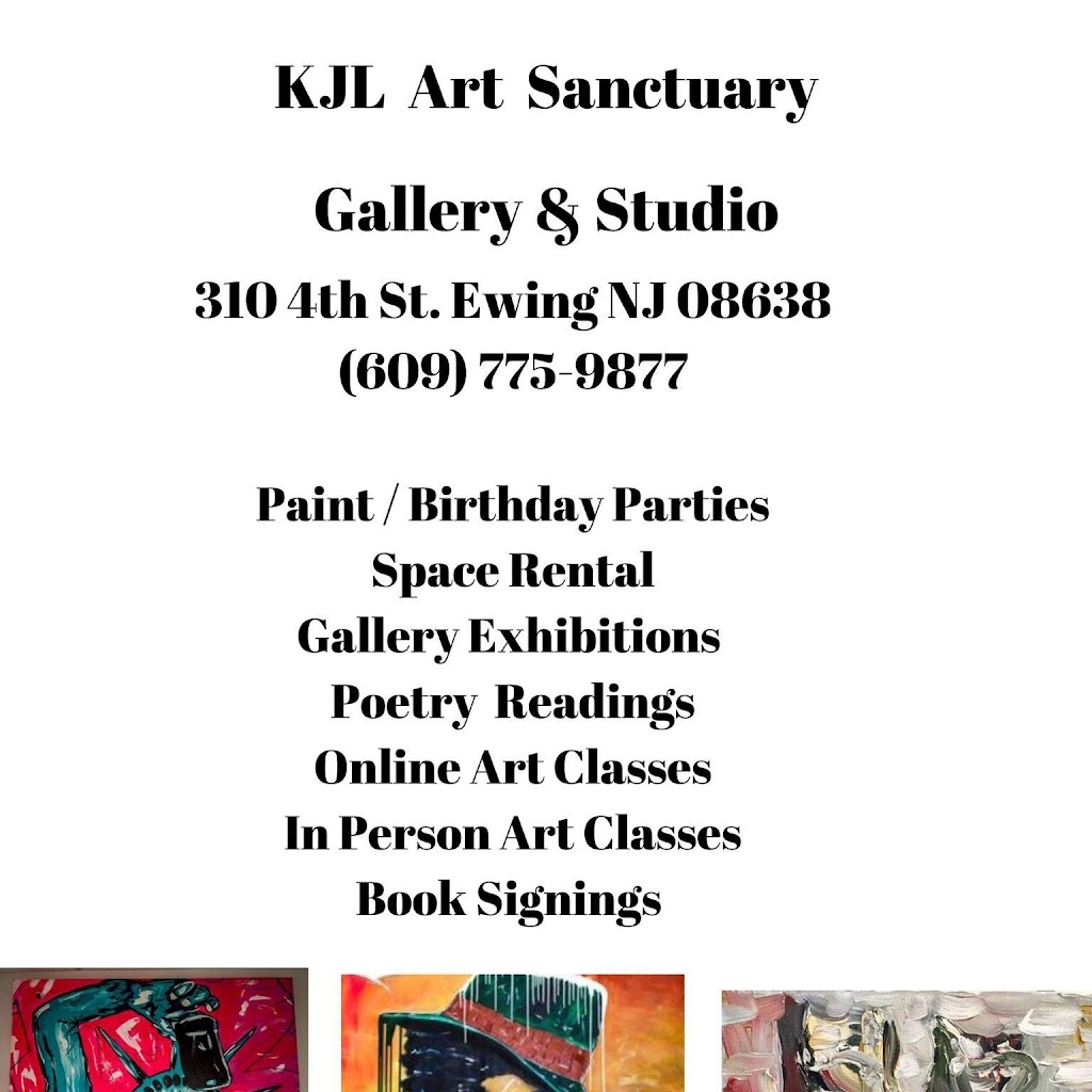 KJL Art Sanctuary Gallery & Studio | 310 4th St, Ewing Township, NJ 08638 | Phone: (609) 372-6022