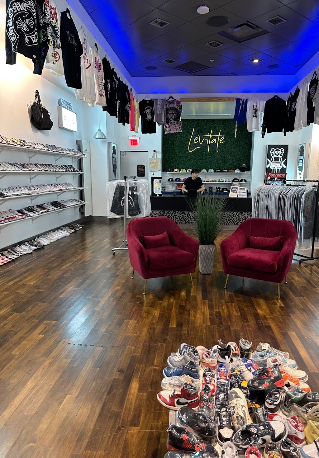 Levitate Sneaker Boutique | 1000 Palisades Center Dr, West Nyack, NY 10994 | Phone: (914) 898-9768