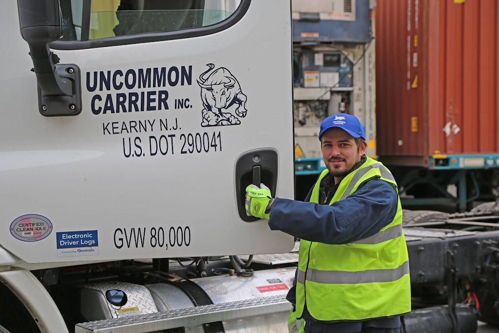 Uncommon Carrier Inc., | 40 Campus Dr, Kearny, NJ 07032 | Phone: (973) 817-8700
