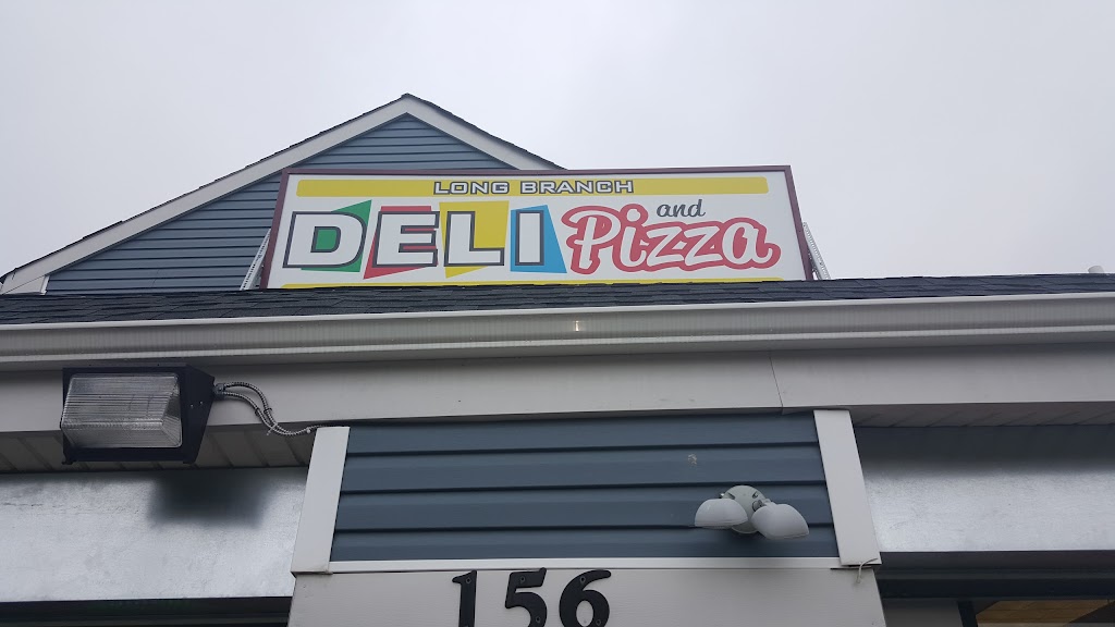 Long Branch Deli & Pizza | 156 Long Branch Ave, Long Branch, NJ 07740 | Phone: (732) 759-8711