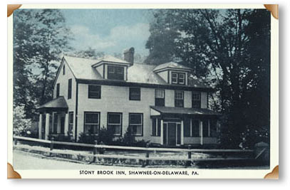 Stony Brook Inn | 102 Worthington St, Shawnee on Delaware, PA 18356 | Phone: (570) 424-1100