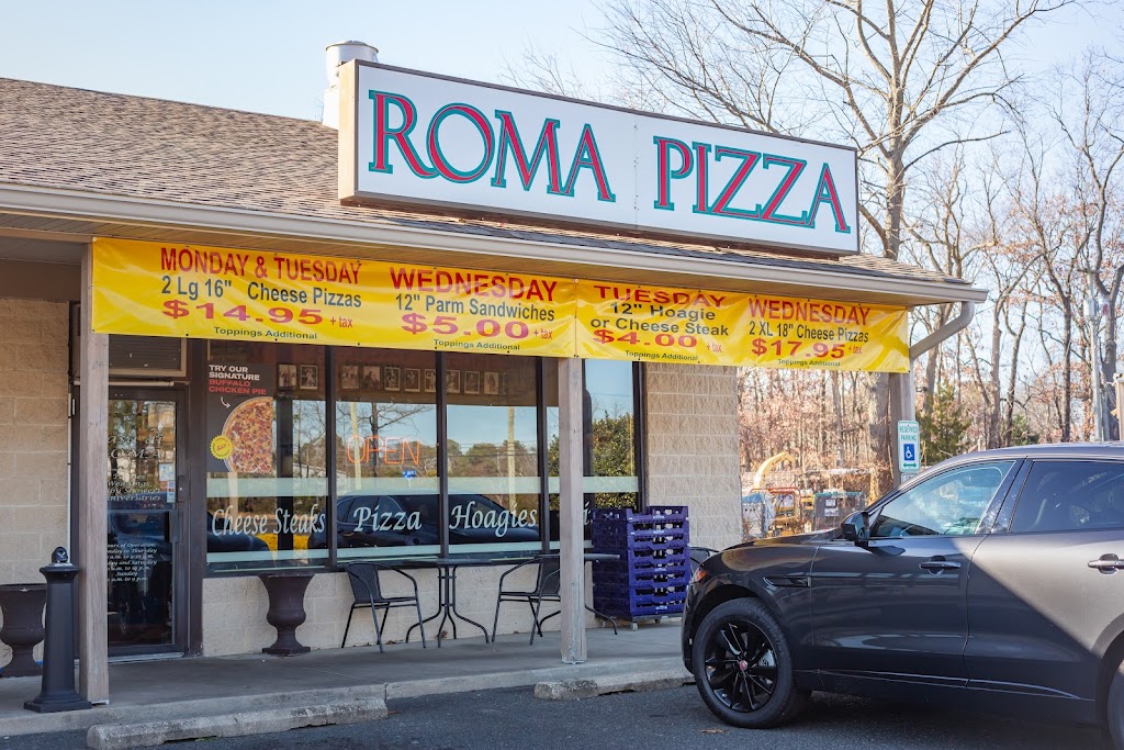 Roma Pizza | 840 NJ-73, West Berlin, NJ 08091 | Phone: (856) 753-5252