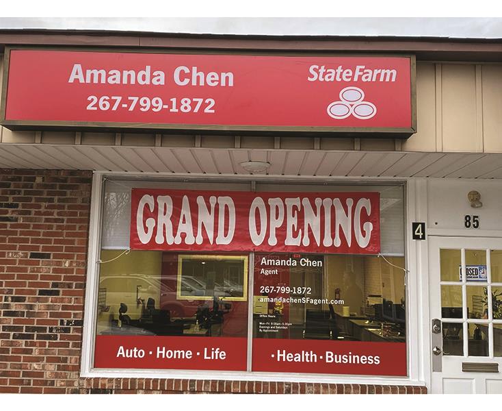 Amanda Chen - State Farm Insurance Agent | 85 Makefield Rd #4, Yardley, PA 19067 | Phone: (267) 799-1872