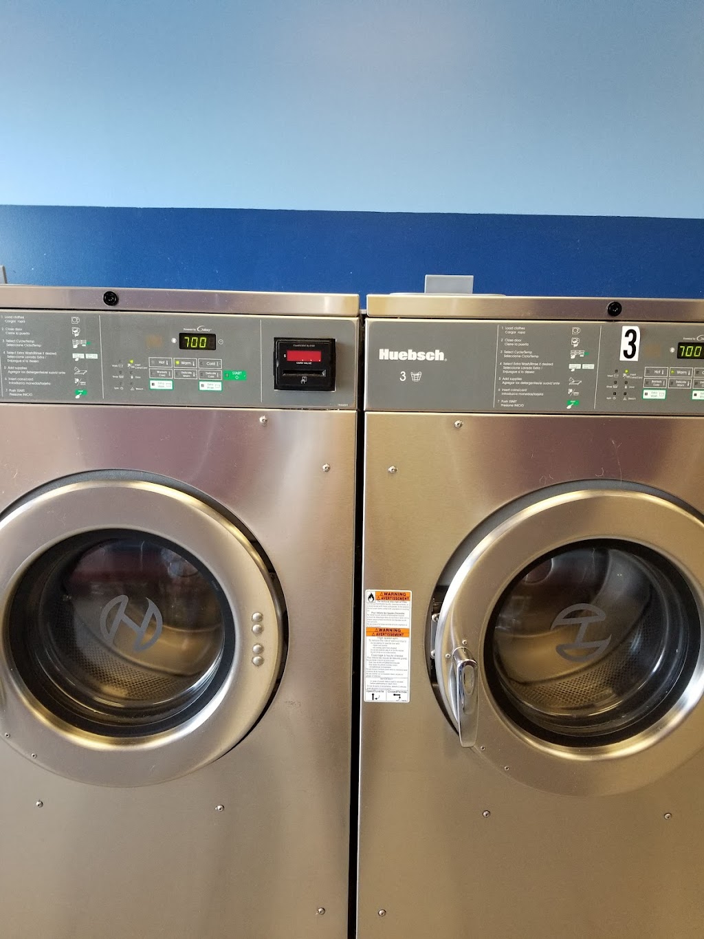 Precision Wash & Dry Laundry | 290 White St, Danbury, CT 06810 | Phone: (203) 791-0278