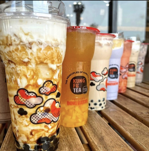 Kung Fu Tea | Kiosk by Gap & American Eagle, 2502 Palisades Center Dr 2nd Floor, West Nyack, NY 10994 | Phone: (914) 263-0228