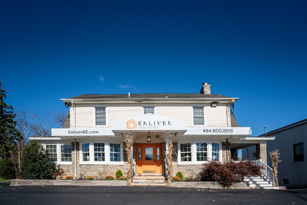 Enliven Real Estate | 205 Baltimore Pike 2ND Floor, Glen Mills, PA 19342 | Phone: (484) 800-8915