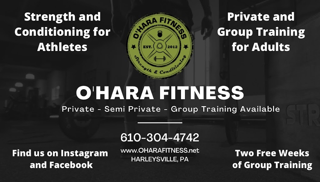 OHara Fitness Harleysville | 759 Old Sumneytown Pike, Harleysville, PA 19438 | Phone: (610) 304-4742