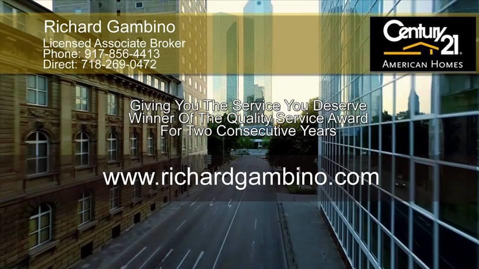 Richard Gambino Realtor | 188-13 Union Tpke, Queens, NY 11366 | Phone: (917) 856-4413