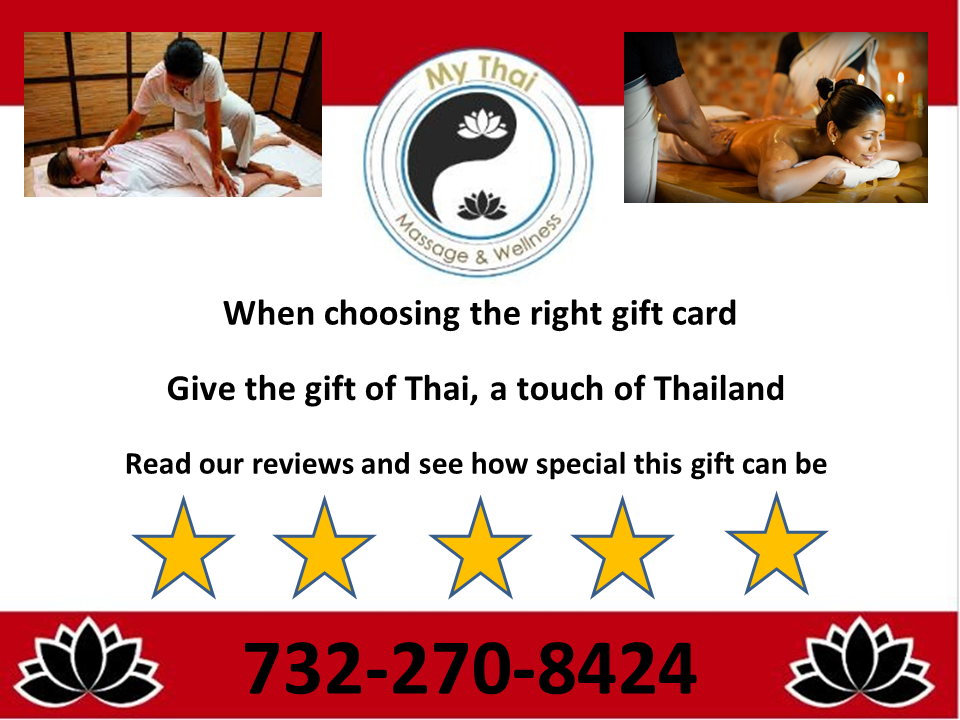 My Thai Massage & Wellness | 2138 NJ-37, Toms River, NJ 08753 | Phone: (732) 270-8424