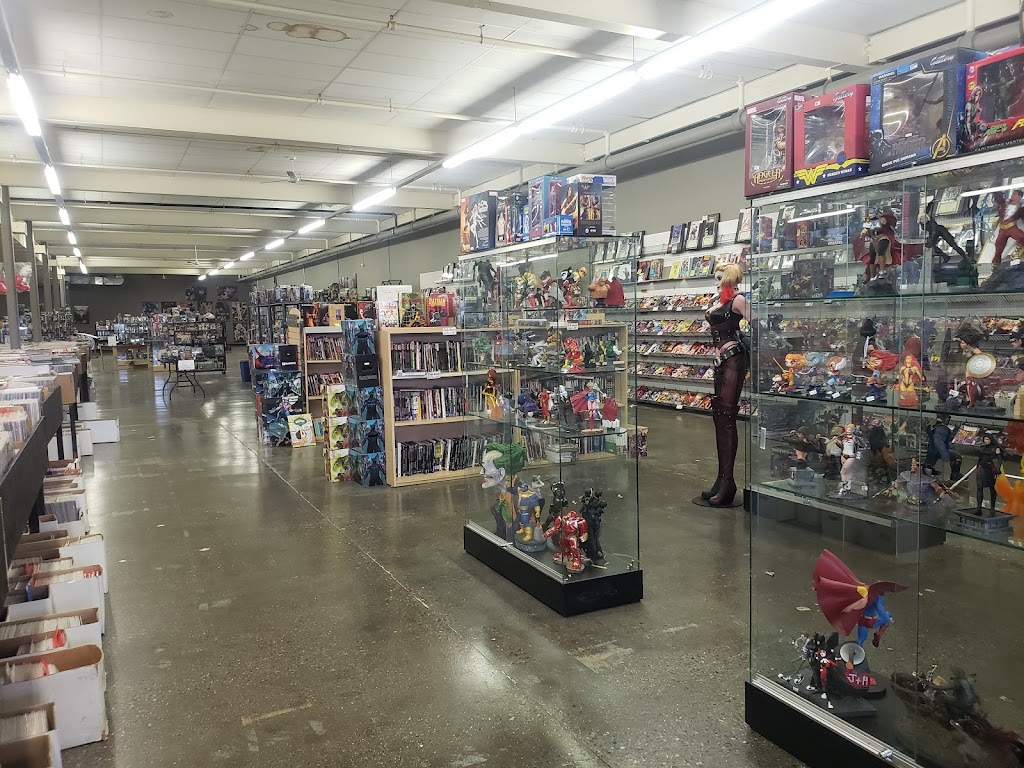 Most Excellent Comics & Gaming | 483 Enfield St, Enfield, CT 06082 | Phone: (860) 741-0113