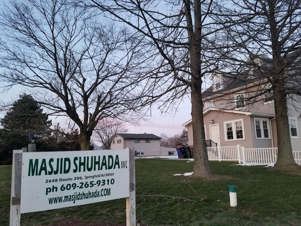 Masjid Shuhada | 2648 US-206, Mt Holly, NJ 08060 | Phone: (609) 265-9310