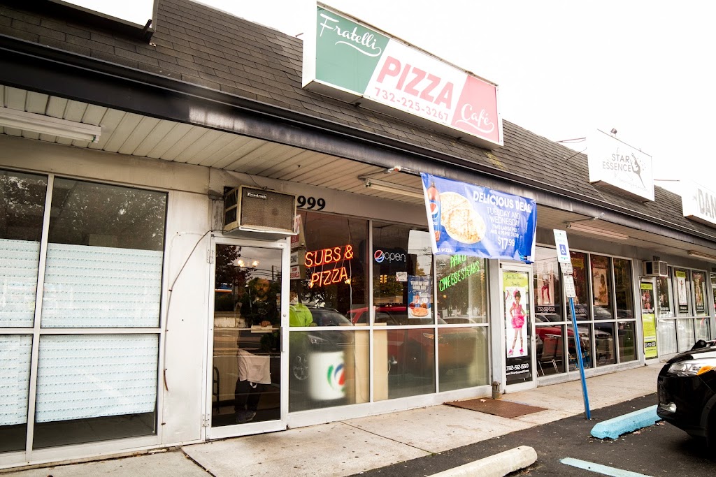Fratellis Pizza | 999 Amboy Ave, Edison, NJ 08837 | Phone: (732) 225-3267