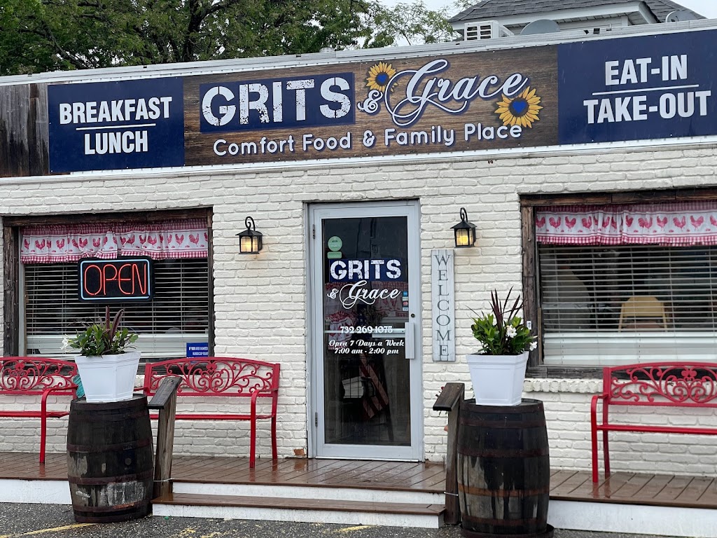 Grits & Grace | 507 Atlantic City Blvd, Bayville, NJ 08721 | Phone: (732) 269-1075
