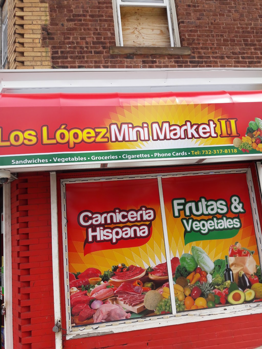 Los López Mini Market II | 210 French St, New Brunswick, NJ 08901 | Phone: (732) 317-8118