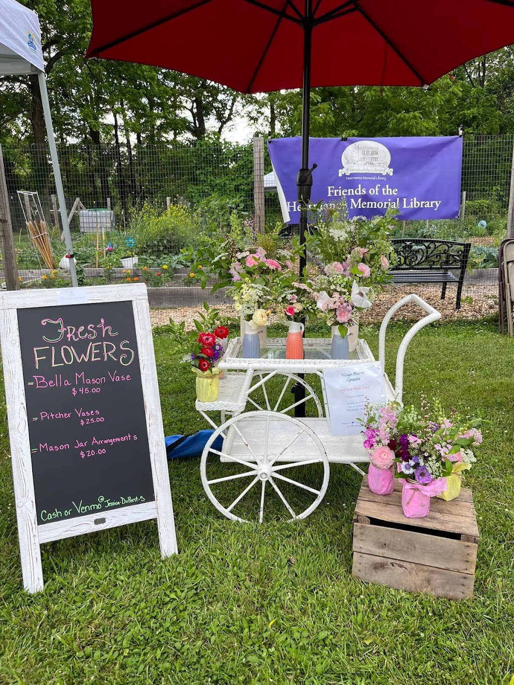 Village Blooms | 233 Mansion St, Coxsackie, NY 12051 | Phone: (518) 477-3440