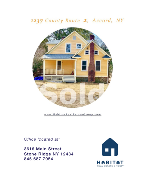 Habitat Real Estate Group | 3616 Main St, Stone Ridge, NY 12484 | Phone: (845) 687-7954