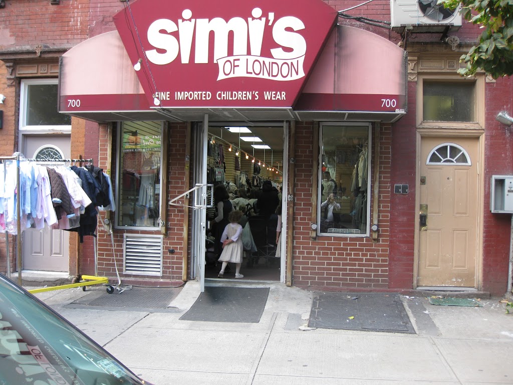 Simis of London Childrens Wear | 6 Garfield Rd, Monroe, NY 10950 | Phone: (845) 783-0800