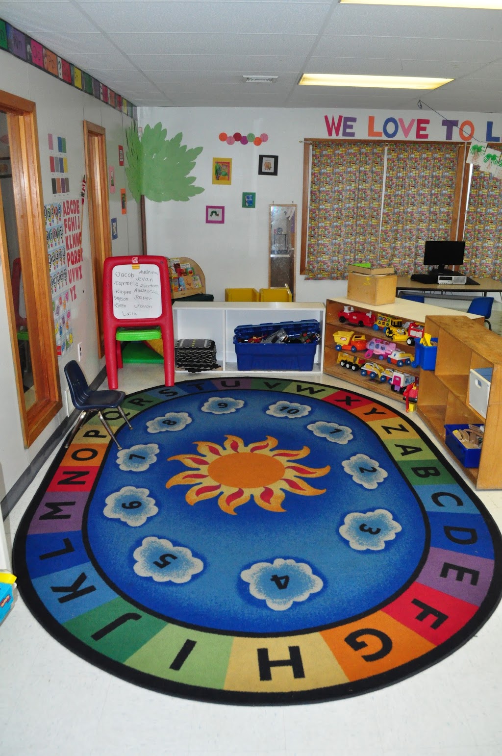 Under the Sun Learning Center & Day Care | 44 Berlin Rd, Stratford, NJ 08084 | Phone: (856) 783-9715