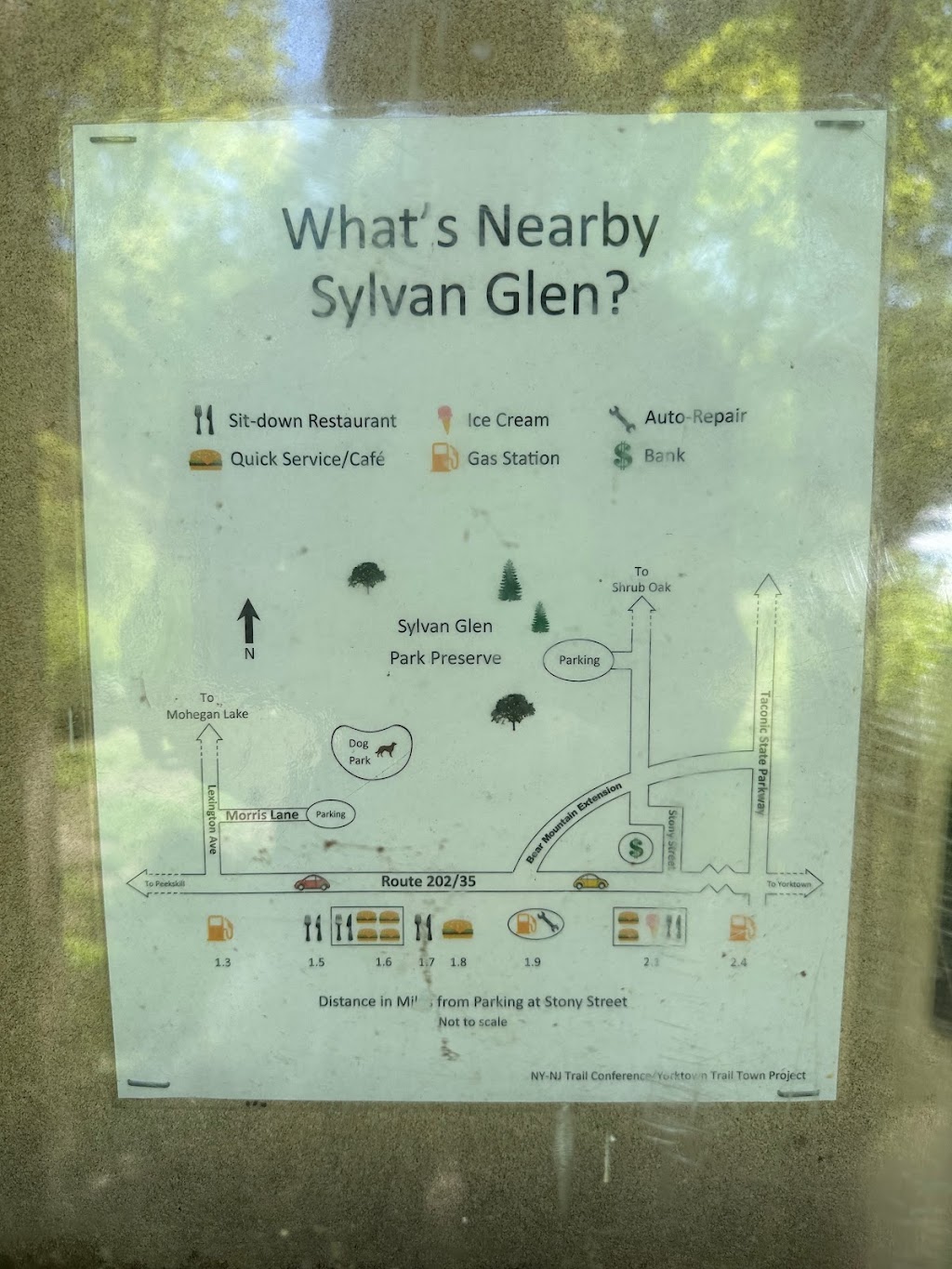 Sylvan Glen Eastern Trail Head | 2820 Stoney St, Mohegan Lake, NY 10547 | Phone: (914) 245-4650