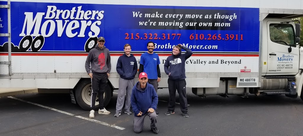 Brothers Movers | 264 Surrey Rd, Southampton, PA 18966 | Phone: (215) 322-3177