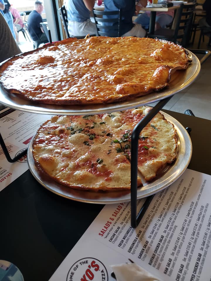 Rikos Pizza | 886 Hope St, Stamford, CT 06907 | Phone: (203) 614-9999