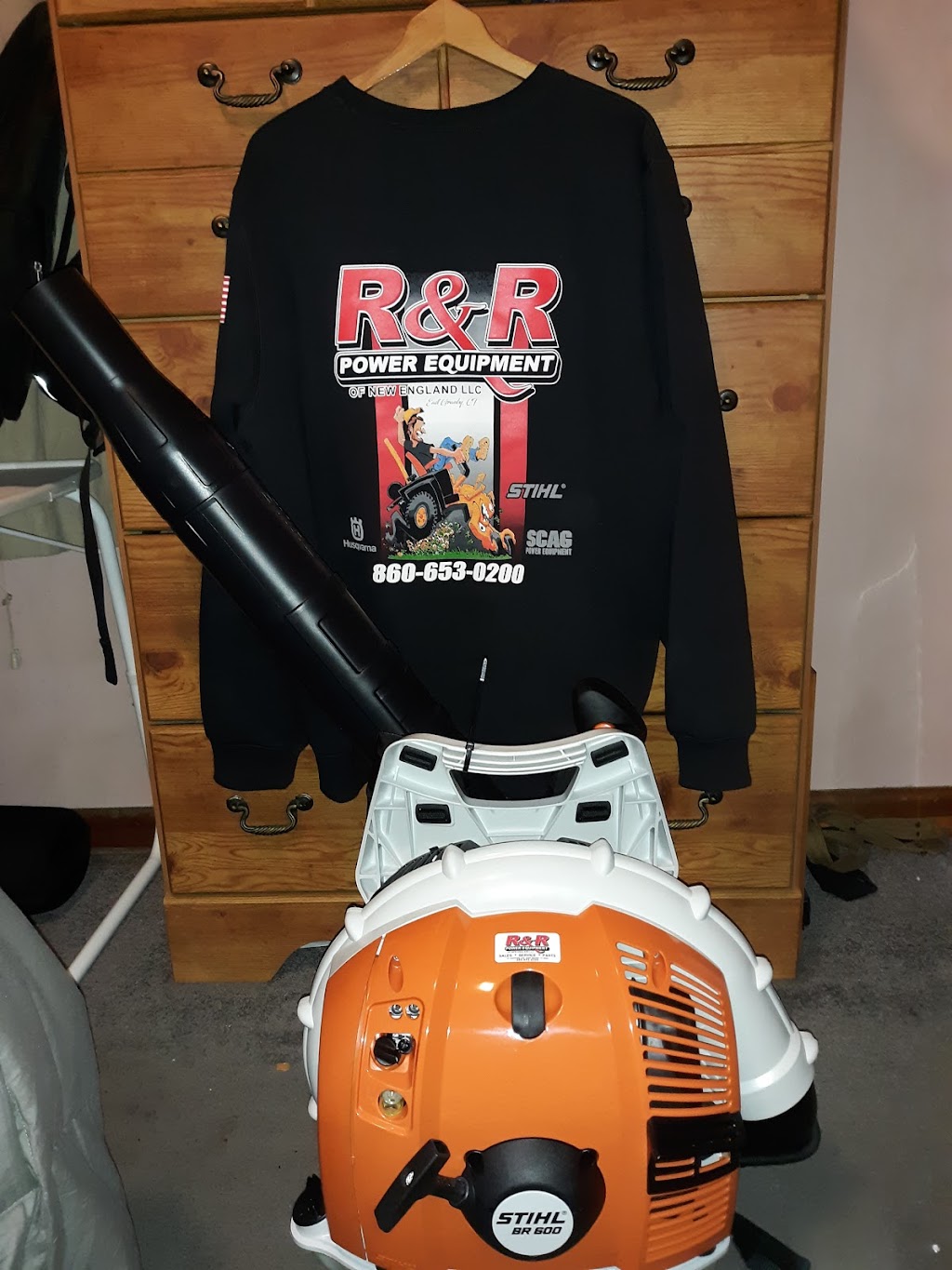 R & R Power Equipment of New England | 127 Hartford Ave, East Granby, CT 06026 | Phone: (860) 653-0200