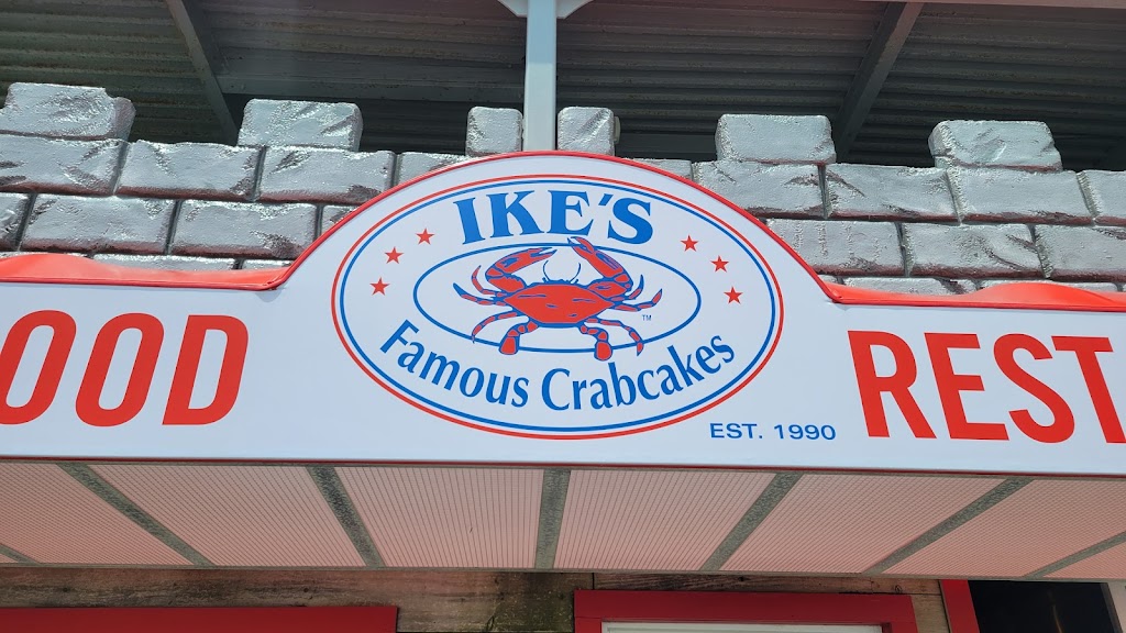 Ikes Famous Crabcakes | 1344 Boardwalk, Ocean City, NJ 08226 | Phone: (609) 814-1700