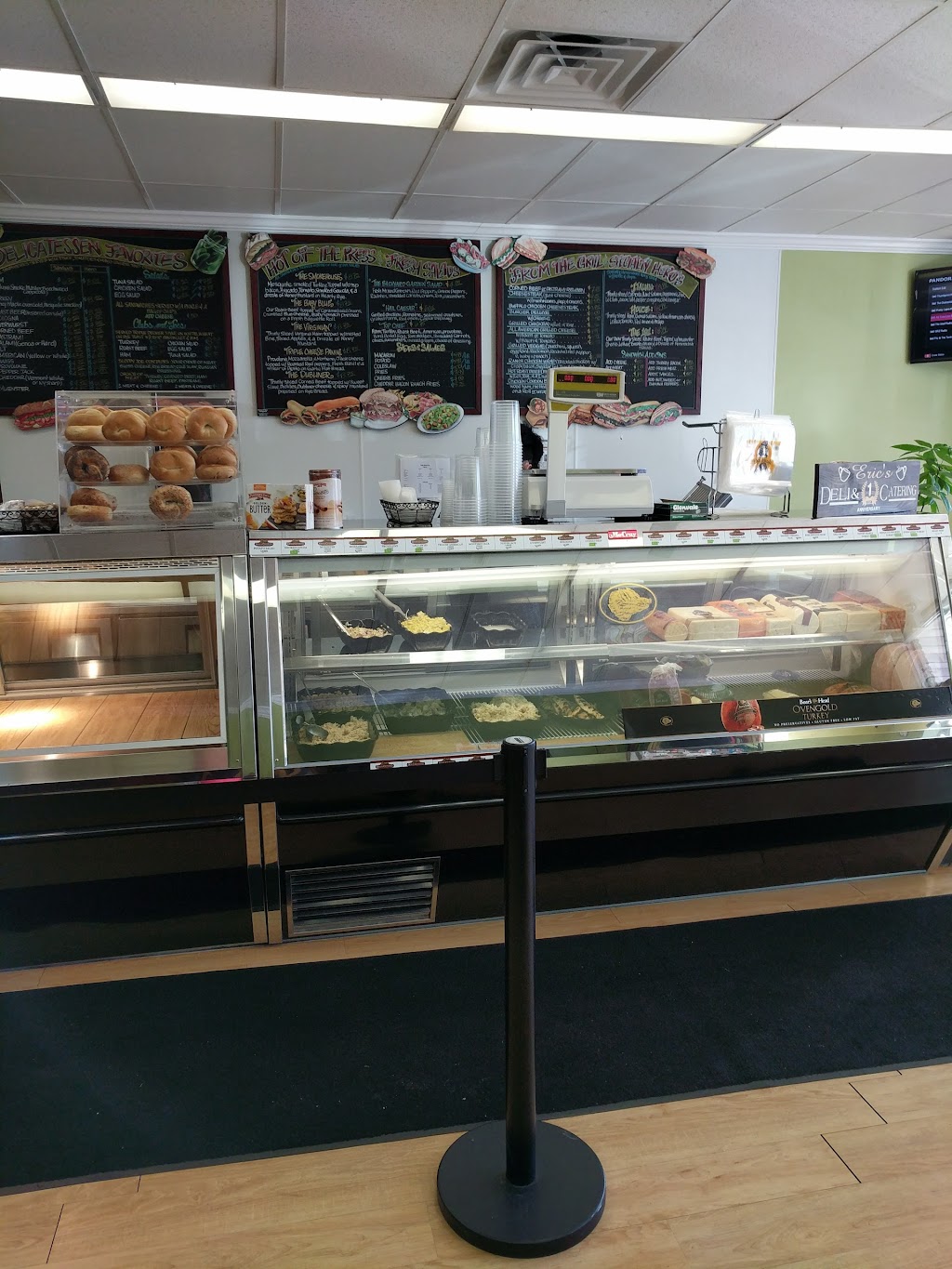 Erics Deli & Catering | 151 Woodport Rd, Sparta Township, NJ 07871 | Phone: (973) 726-5050