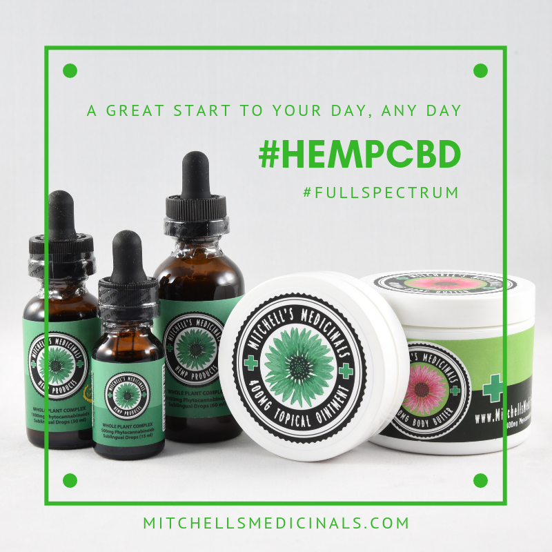 Mitchells Medicinals Hemp CBD Products | 2347 Sugar Bottom Rd, Furlong, PA 18925 | Phone: (267) 553-3994