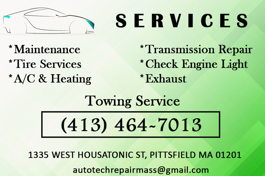 Auto Tech Repair | 1335 W Housatonic St, Pittsfield, MA 01201 | Phone: (413) 464-7013